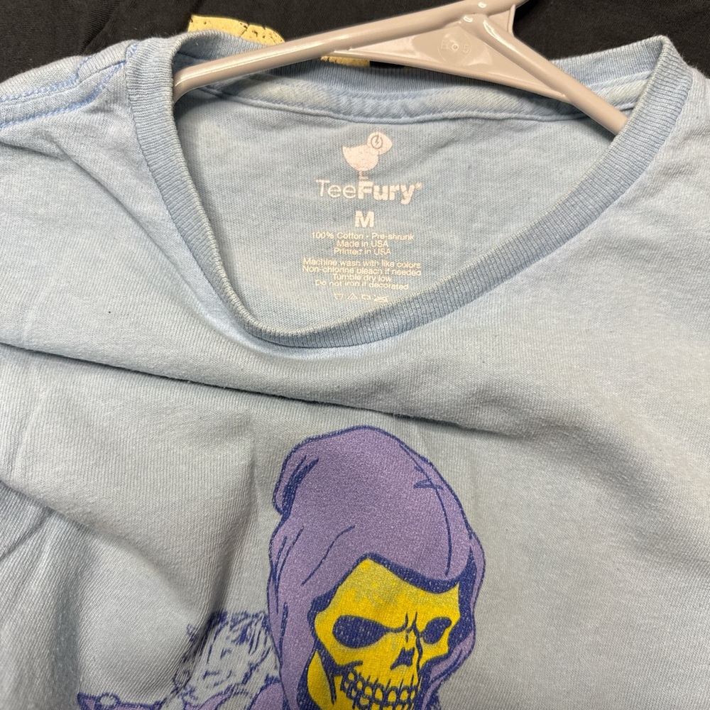 Skeletor cat shirt - Picture 4 of 5